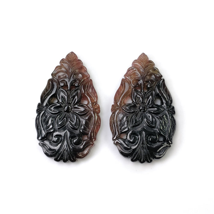 Hand Carved Tourmaline