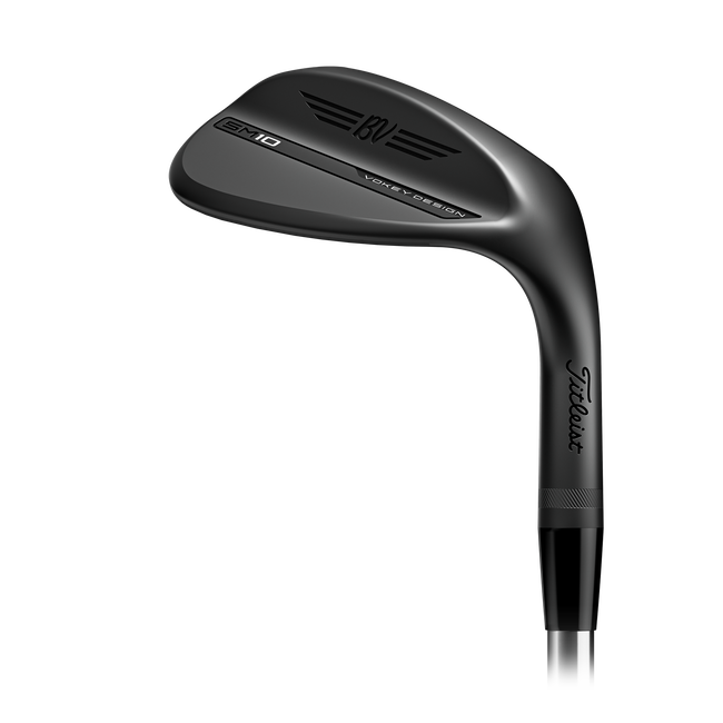 WEDGE VOKEY SM10 JET BLACK