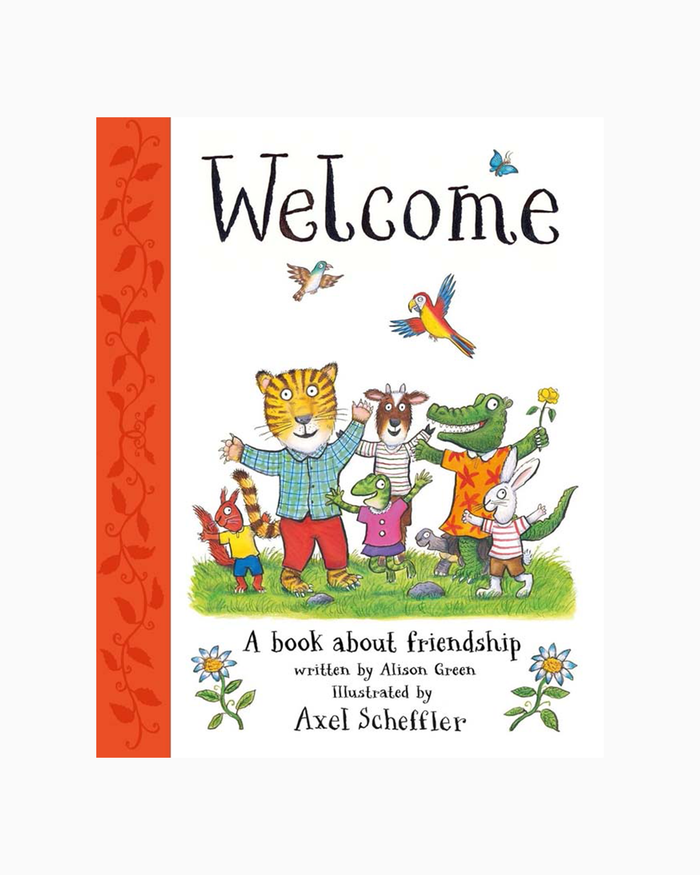 Alison Green Books Book Welcome: A Book About Friendship