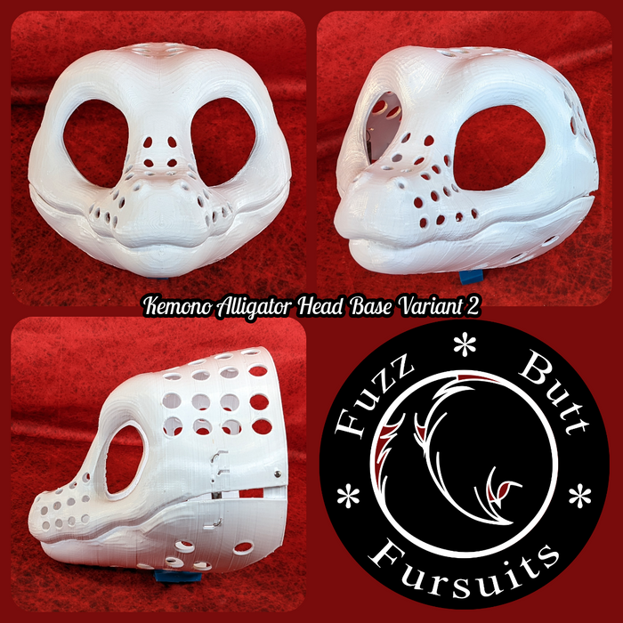 Western Kemono Alligator Head Base Variant 2