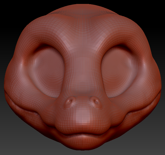 Western Kemono Alligator Head Base Variant 2