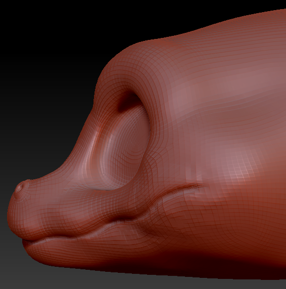 Western Kemono Alligator Head Base Variant 2