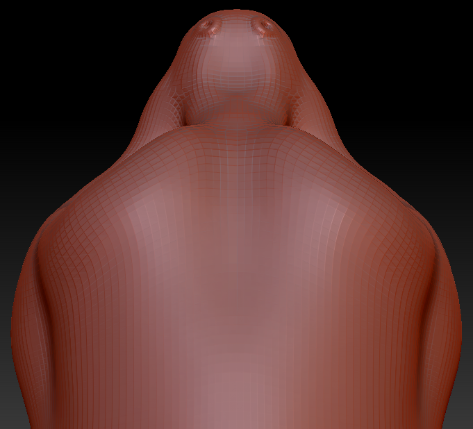 Western Kemono Alligator Head Base Variant 2