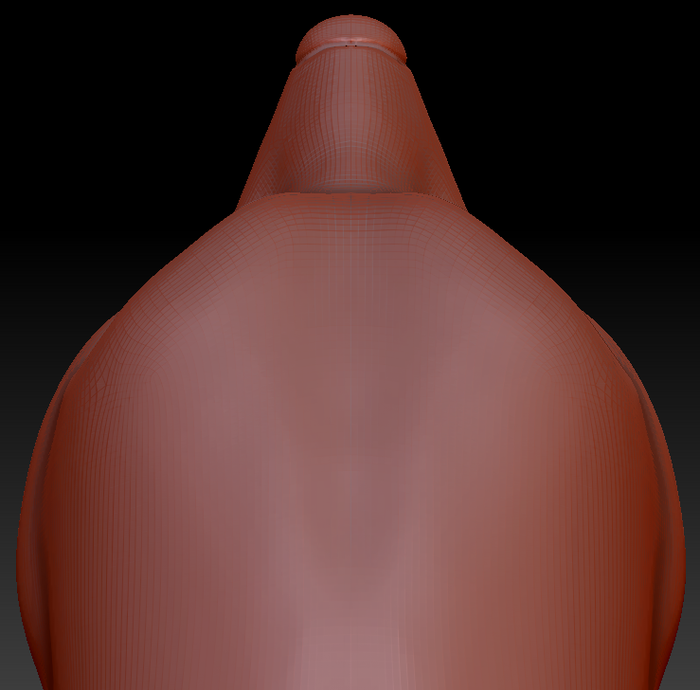 Western Kemono Black Bear Static Jaw Head Base
