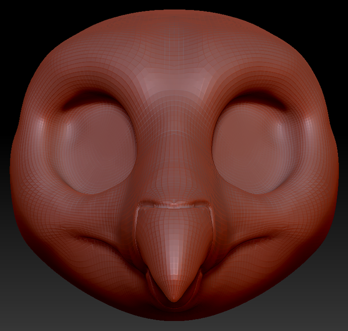 Western Kemono Condor Head Base