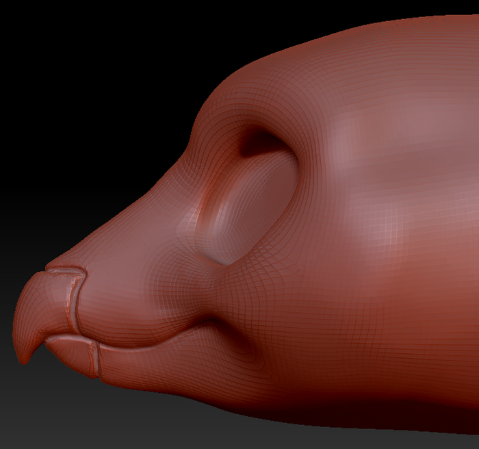 Western Kemono Condor Head Base