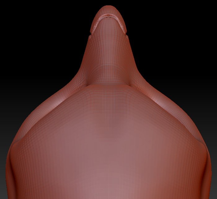 Western Kemono Condor Head Base