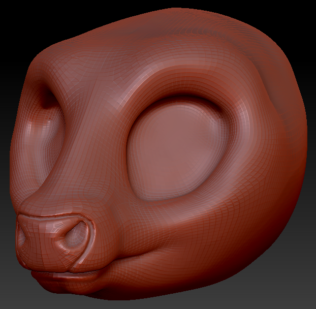 Western Kemono Cow Head Base Variant 2