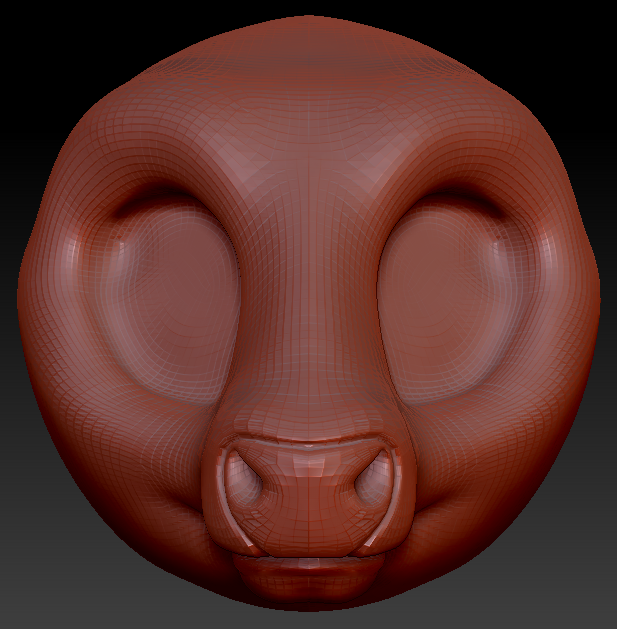 Western Kemono Cow Head Base Variant 2