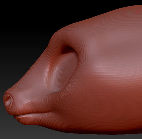 Western Kemono Cow Head Base Variant 2