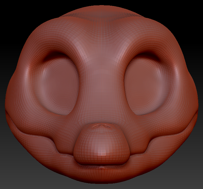 Western Kemono Crocodile Head Base