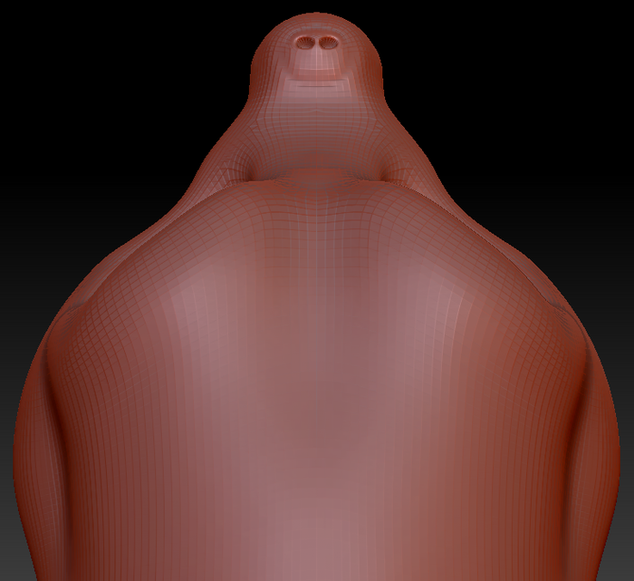 Western Kemono Crocodile Head Base