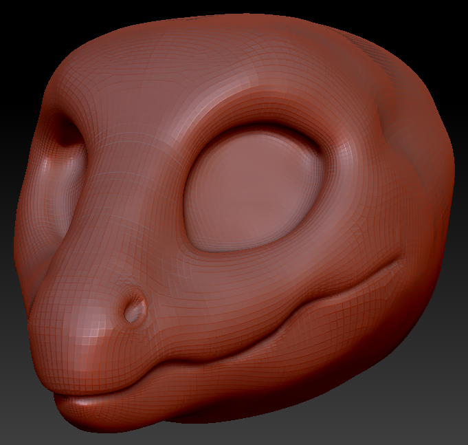 Western Kemono Dilophosaurus Head Base