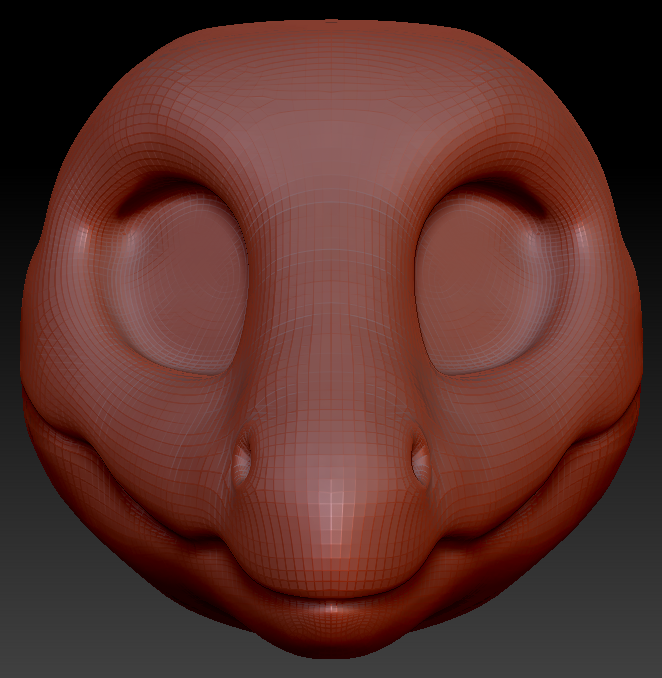 Western Kemono Dilophosaurus Head Base