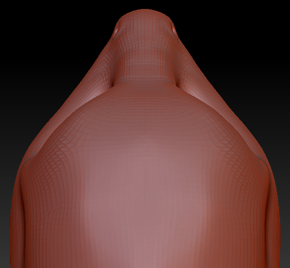 Western Kemono Dilophosaurus Head Base