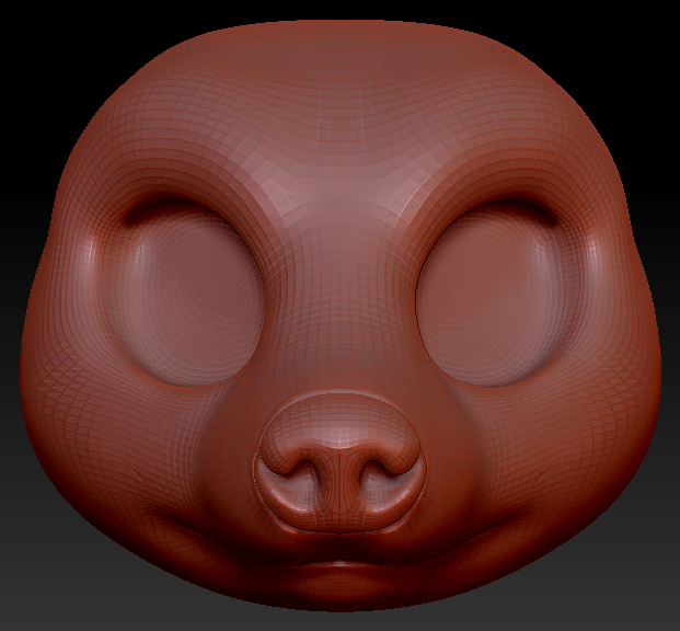 Western Kemono European Badger Head Base