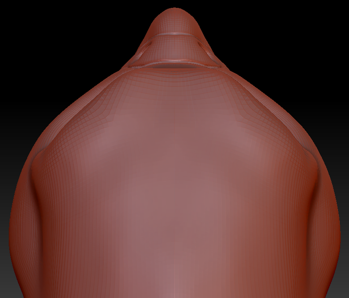 Western Kemono Falcon Head Base Variant 1