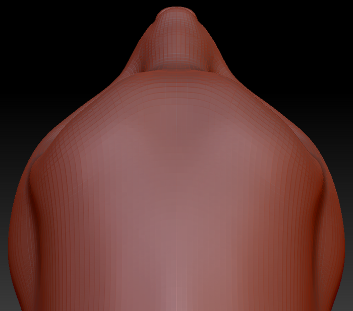 Western Kemono Giant Panda Head Base Variant 1