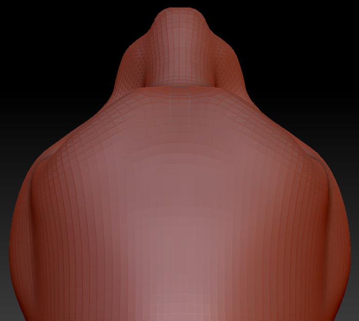 Western Kemono Hamster Head Base Variant 1