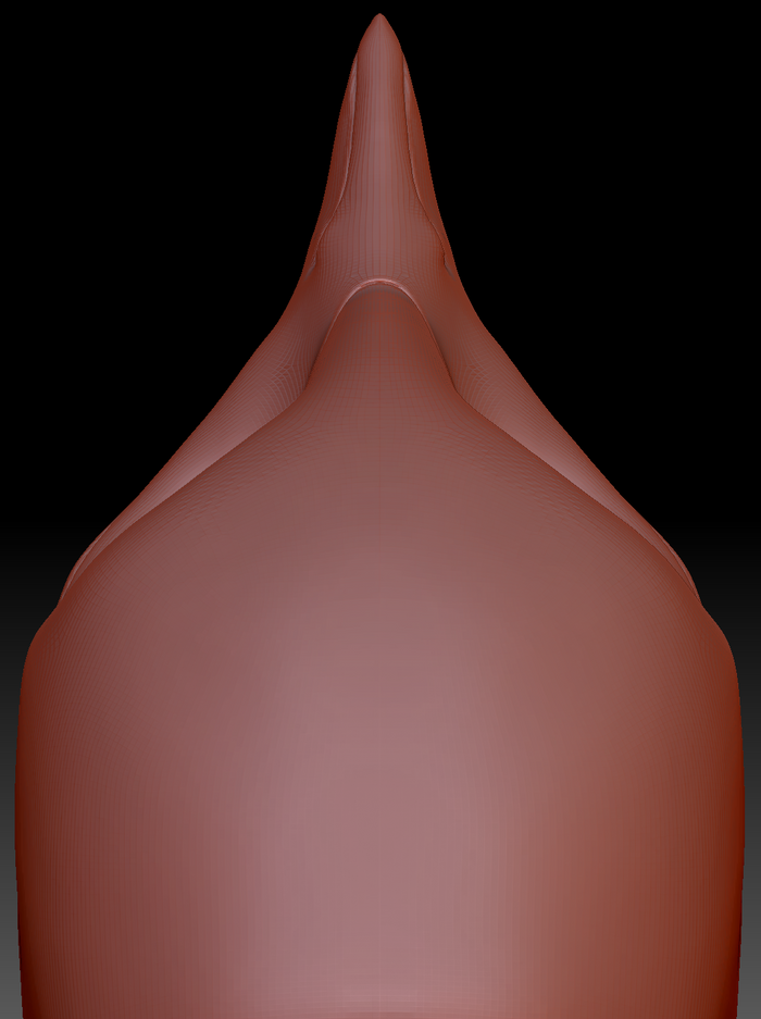 Western Kemono Heron Head Base
