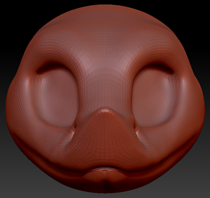 Western Kemono Hognose Head Base