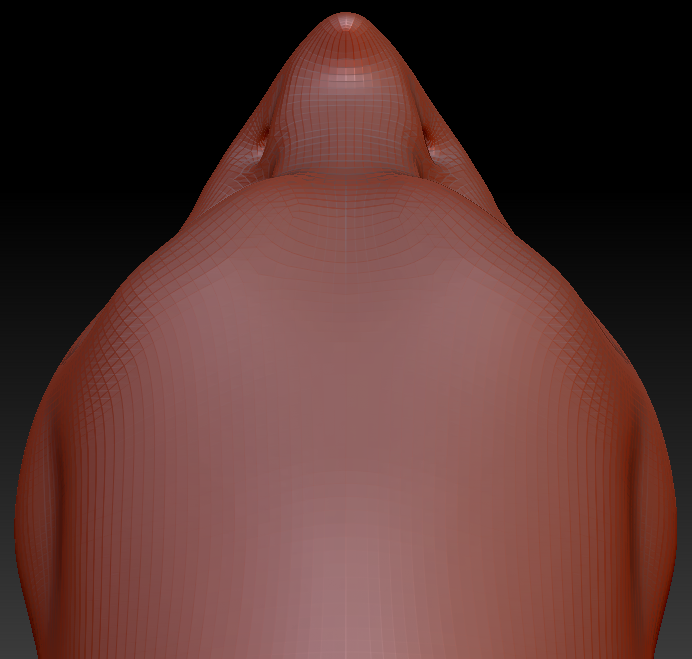 Western Kemono Hognose Head Base