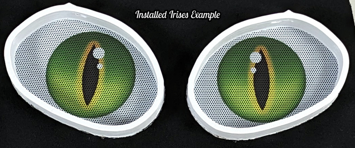Western Kemono Hyena Static Jaw Head Base Variant 2
