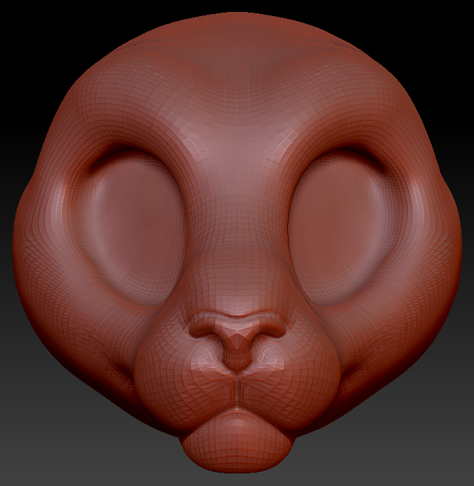 Western Kemono Lion Head Base Variant 1