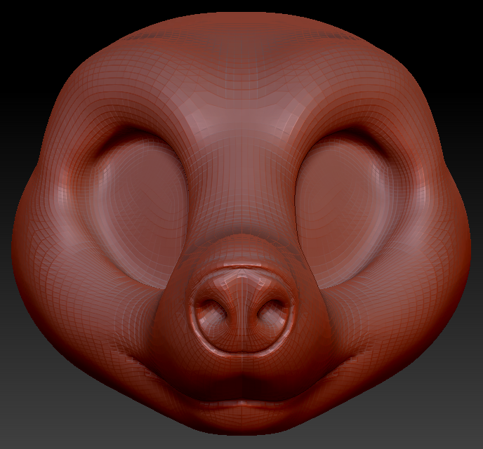 Western Kemono Long Eared Jerboa Head Base Variant 1