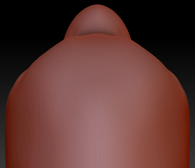 Western Kemono Orca Static Jaw Head Base