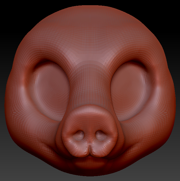 Western Kemono Pig Head Base Variant 2