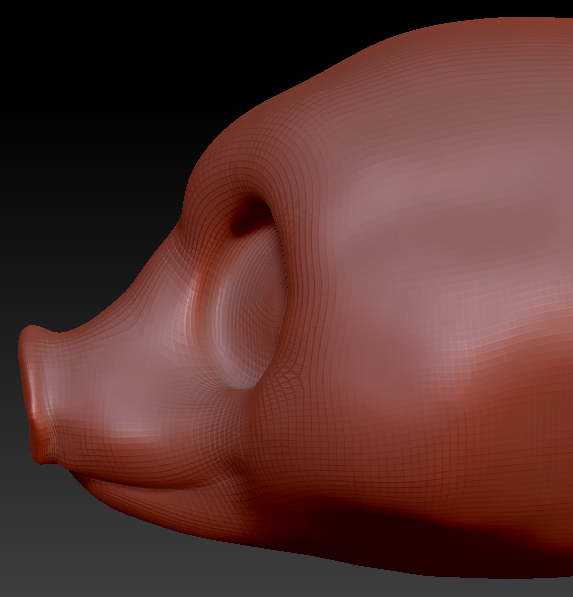 Western Kemono Pig Head Base Variant 2