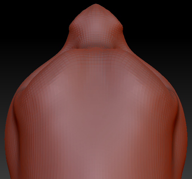Western Kemono Point-nosed Dragon Head Base Variant 3