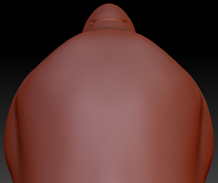 Western Kemono Quaker Parrot Static Jaw Head Base