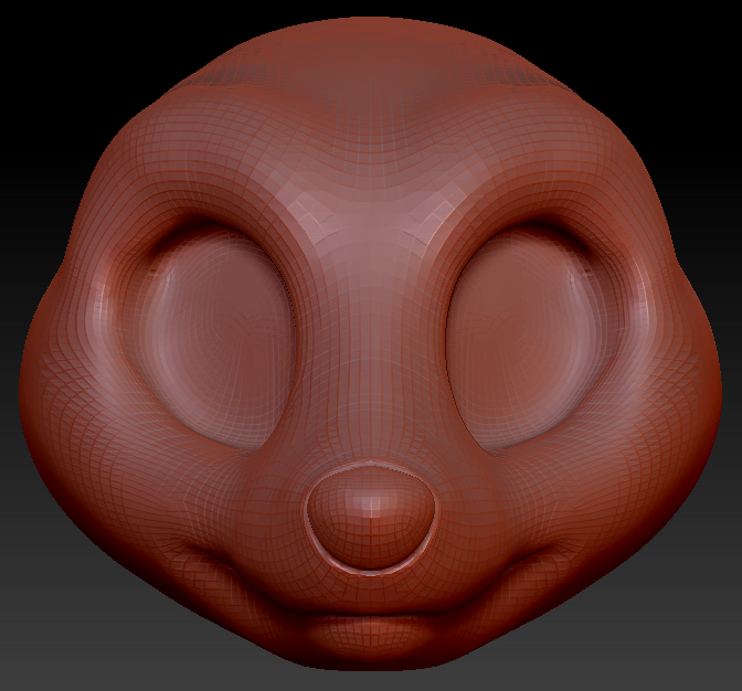 Western Kemono Raccoon Head Base Variant 2