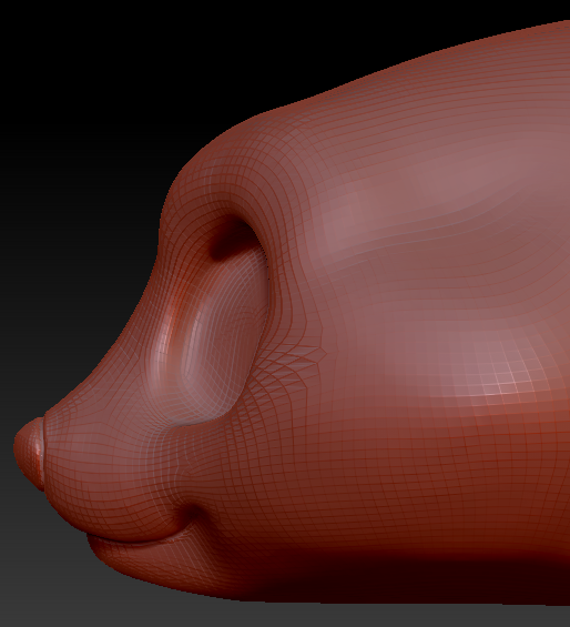 Western Kemono Raccoon Head Base Variant 2