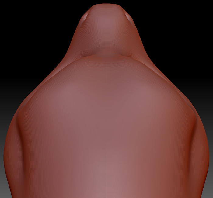 Western Kemono Rainbow Boa Head Base Variant 2