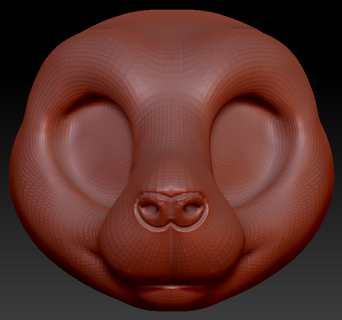 Western Kemono Rat Head Base Variant 2