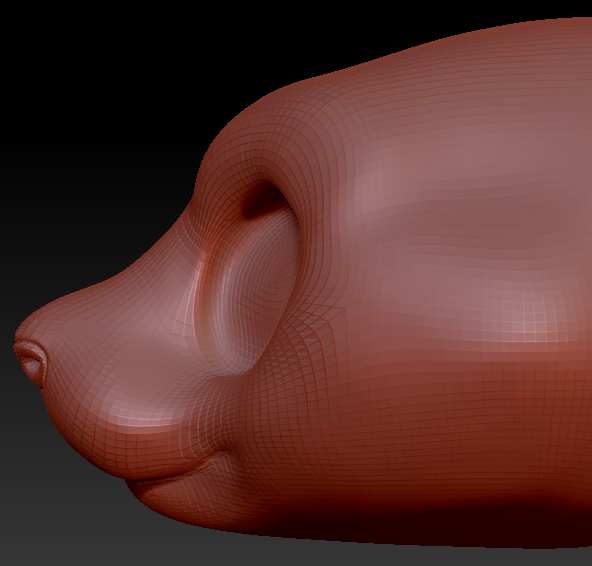 Western Kemono Rat Head Base Variant 2
