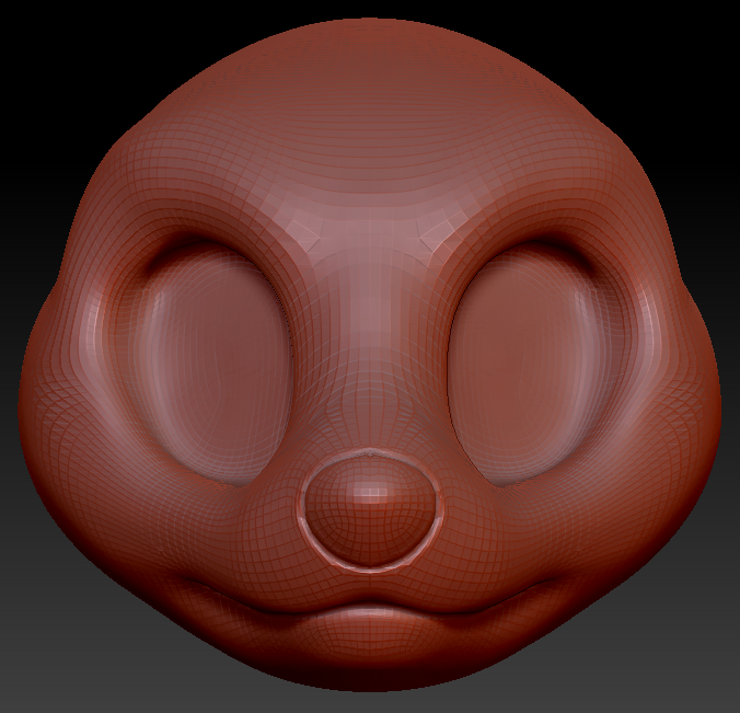Western Kemono Red Panda Head Base Variant 2