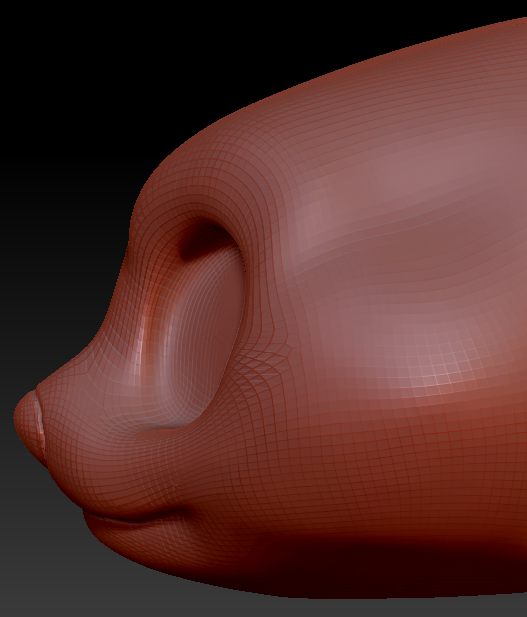 Western Kemono Red Panda Head Base Variant 2