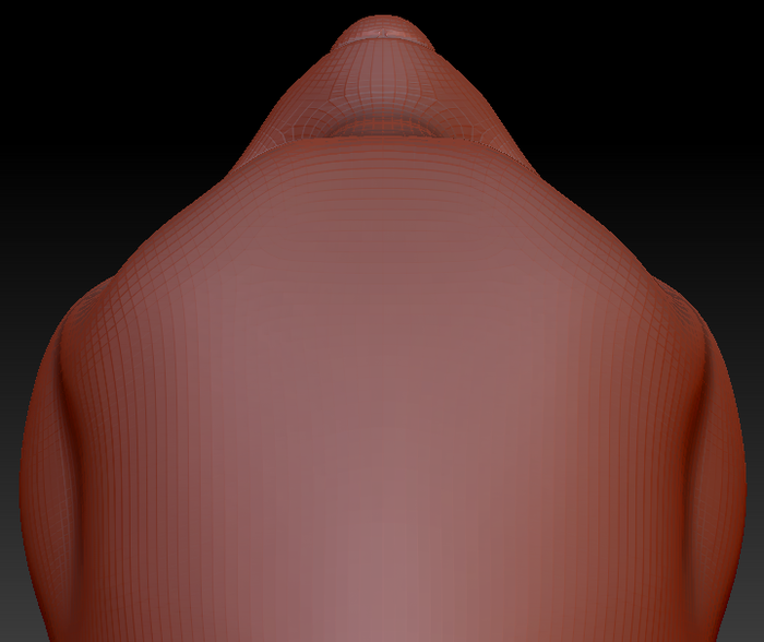 Western Kemono Red Panda Head Base Variant 2