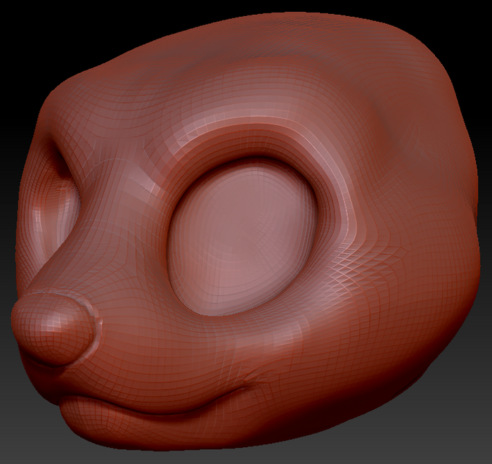 Western Kemono Skunk Head Base Variant 1
