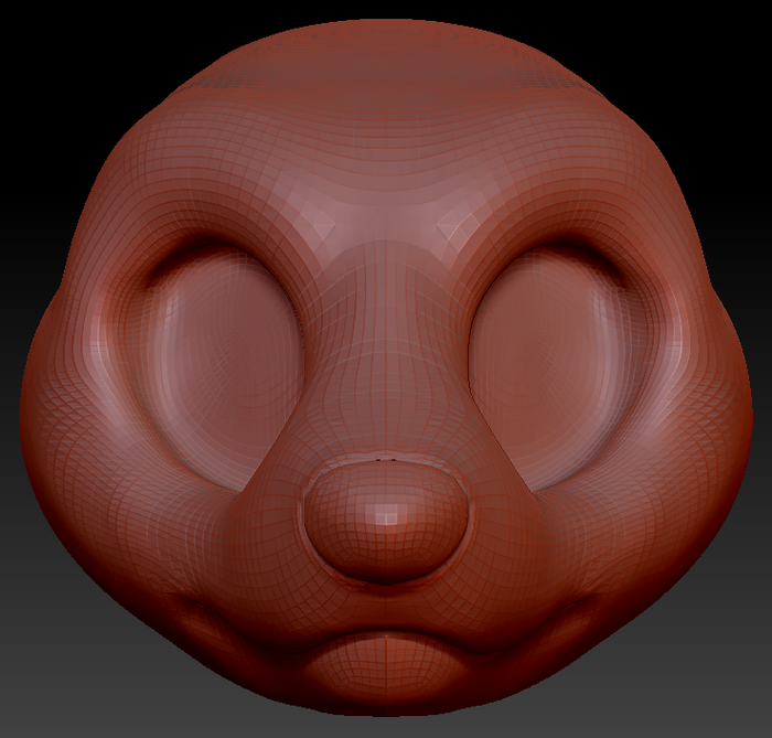 Western Kemono Skunk Head Base Variant 1