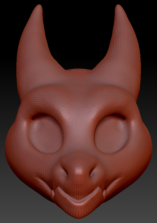 Western Kemono Wickerbeast Head Base Complex Variant 1