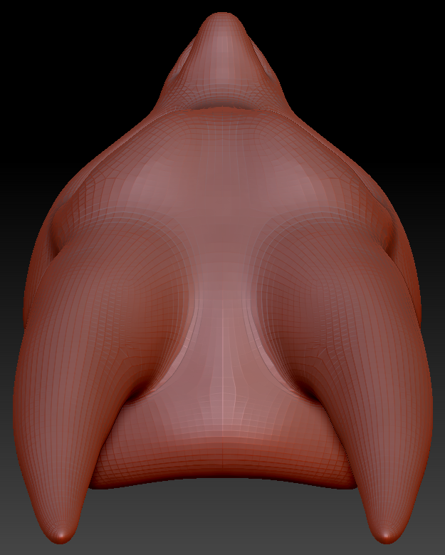 Western Kemono Wickerbeast Head Base Complex Variant 1
