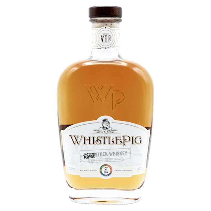 Whistlepig HomeStock Rye Crop No. 004 American Whiskey WhistlePig