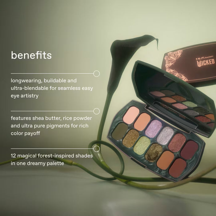 Wicked Ozian Forest Eyeshadow Palette