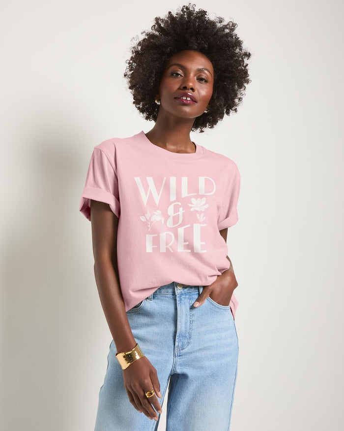 Wild & Free Tides Graphic Tee