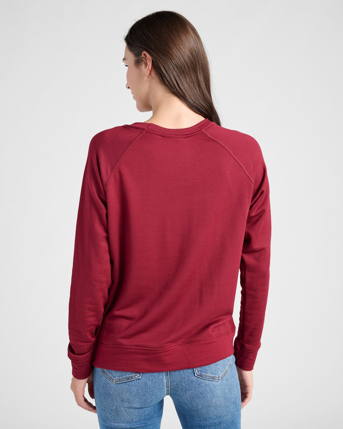 Cabernet $|& SEAS Wine Graphic Pullover - SOF Back